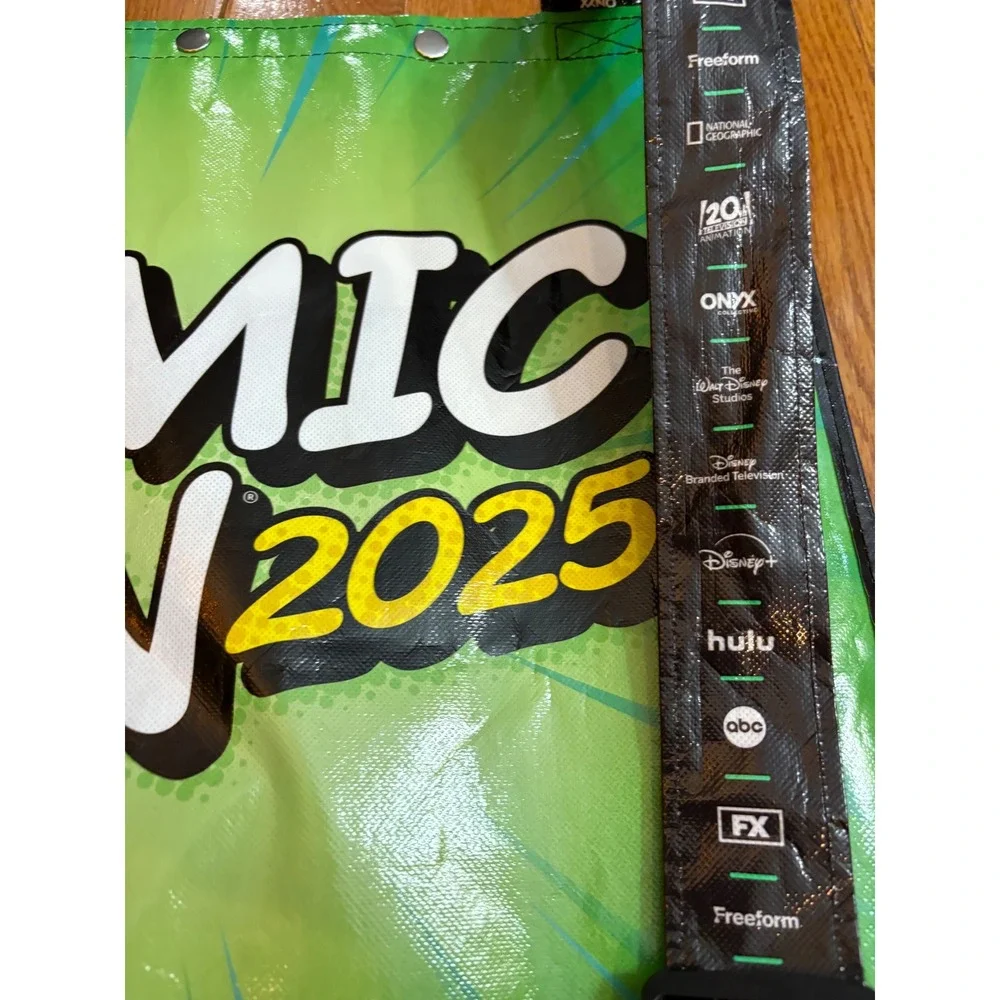 Comic Con Wondercon 2025‎ Tote Bag The Rookie ABC Hulu FX National Geographic
